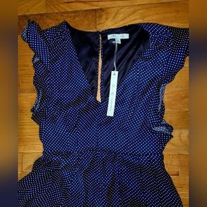 NWT SHE AND SKY HI LOW ROMPER